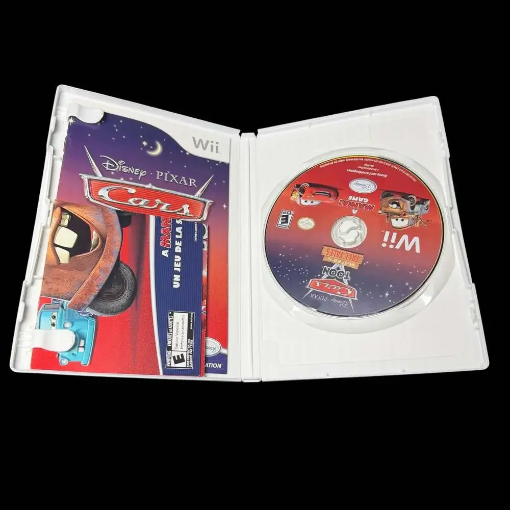 Disney Pixar Cars Toon: Mater's Tall Tales (Nintendo Wii, 2010)